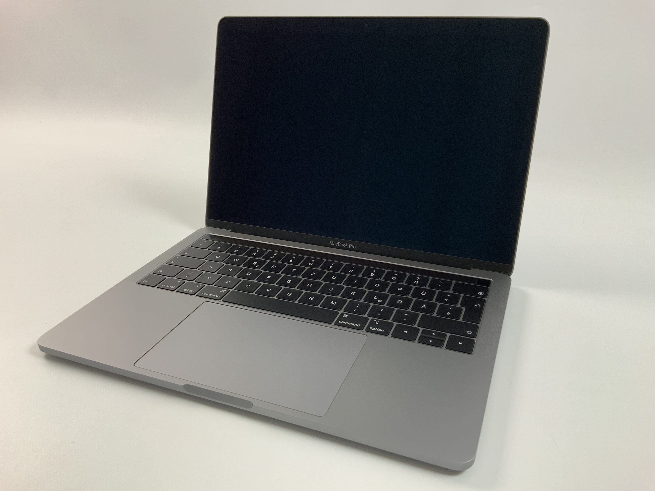 MacBook Pro 13" 4TBT Mid 2019 (Intel Quad-Core i5 2.4 GHz 16 GB RAM 512 GB SSD), Space Gray, Intel Quad-Core i5 2.4 GHz, 16 GB RAM, 512 GB SSD, Bild 1